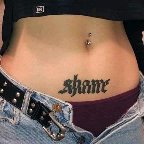 Shame Herren Hand Tattoos, Cute Tats, 4 Tattoo, Stylist Tattoos, Aesthetic Tattoo, Dope Tattoos, Simplistic Tattoos, Skin Art, Piercing Tattoo