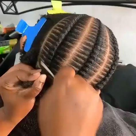 Cornrows Natural Hair, Flat Twist Hairstyles, Cornrows Braids For Black Women, Natural Hair Bun Styles, Short Box Braids Hairstyles, Natural Hair Stylists, Hair Growing Tips, African Hair Braiding Styles, Natural Afro Hairstyles