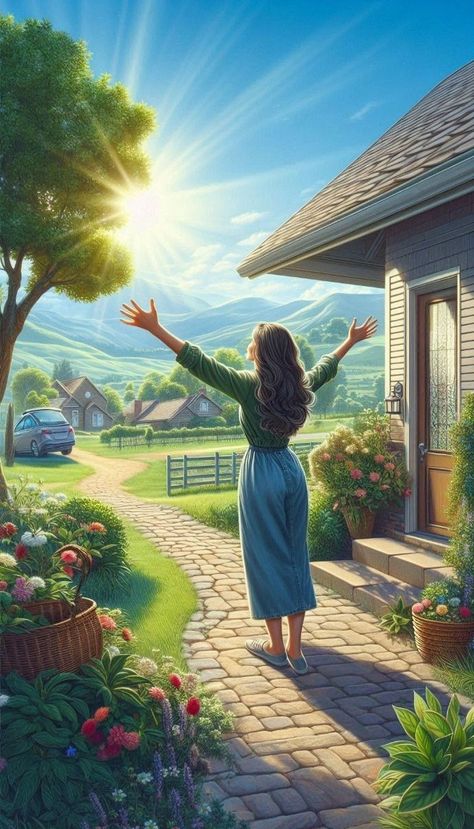 Praising God Images, Thanking God For Another Day, Thank God For Another Day, Serving God, Paradise Pictures, Grace And Mercy, Thanking God, Aesthetic Profile Picture Cartoon Soft, Thanks God