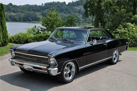 67 Nova, Chevy Nova Ss, Chevy Ss, Classic Cars Trucks Hot Rods, Barrett Jackson Auction, Chevrolet Nova, Vintage Muscle, Chevy Nova, Barrett Jackson