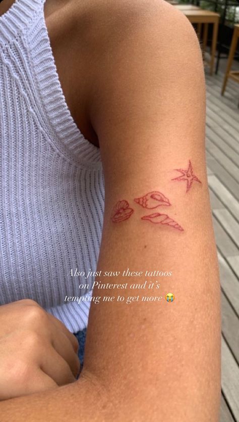 Red Ink Tattoo, Red Ink Tattoos, Healing Tattoo, Red Tattoos, Red Ink, Ink Tattoo, Tatting, Tattoos, Red