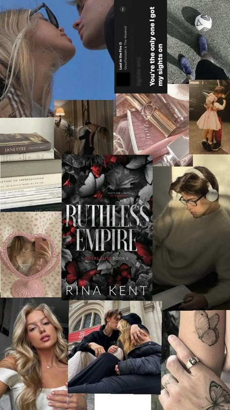 Ruthless Empire, Basic Photography, Royal Elite Series, Romance Series Books, Contemporary Romance Books, Spicy Books, Aesthetics Art, Books Aesthetics, Forever Book