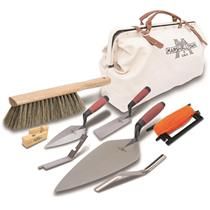 MARSHALLTOWN | Masonry Masonry Trowels, Canvas Tool Bag, London Brick, Masonry Construction, Masonry Tools, Brick Masonry, Braided Line, Tool Kits, Facebook Features