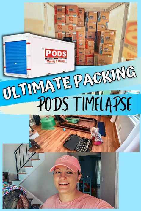 Are you curious just how much can fit into a 16' PODS pod?? Check out how much we fit into ours in this week's video. Stick around to the end to see exactly how PODS are delivered and picked up with the super cool PODZILLA!! I hope this packing time lapse is helpful for anyone looking for more information on how much can fit into a PODS pod and ideas on the best way to pack one! Good luck and enjoy! Pods Moving, Moving To Georgia, Moving Packing, Moving Day, Time Lapse, To The End, Super Cool, Good Luck, The End