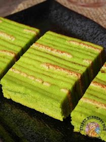 Kek Lapis Intan Terpilih Steam Cake Recipe, Lapis Surabaya, Bolu Pandan, Puding Roti, Lapis Legit, Pandan Cake, Indonesian Desserts, Kek Lapis, Resipi Kek