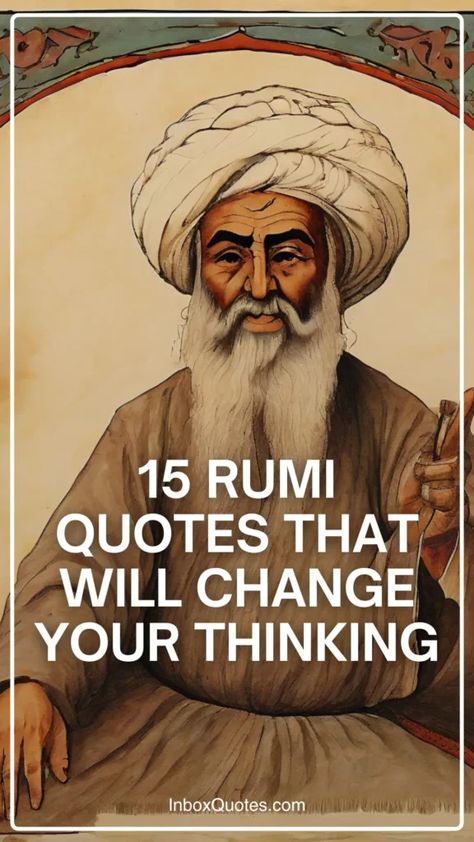 Best Rumi Quotes Beautiful, Quotes On Peace Of Mind, Simplify Life Quotes, Rumi Quotes On Life, Educational Thoughts, Best Rumi Quotes, Rumi Quotes On Love, Intention Quotes, Rumi Quotes Life