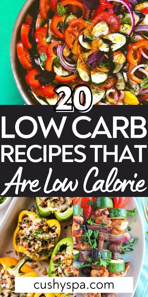 Low Carb Low Calorie Recipes, Low Calorie Low Carb, Low Carb Low Calorie, Low Carb Low Fat Recipes, Low Fat Low Carb, Low Carb Low Fat, Low Calorie Meals, Healthy Low Calorie, Best Fat Burning Foods