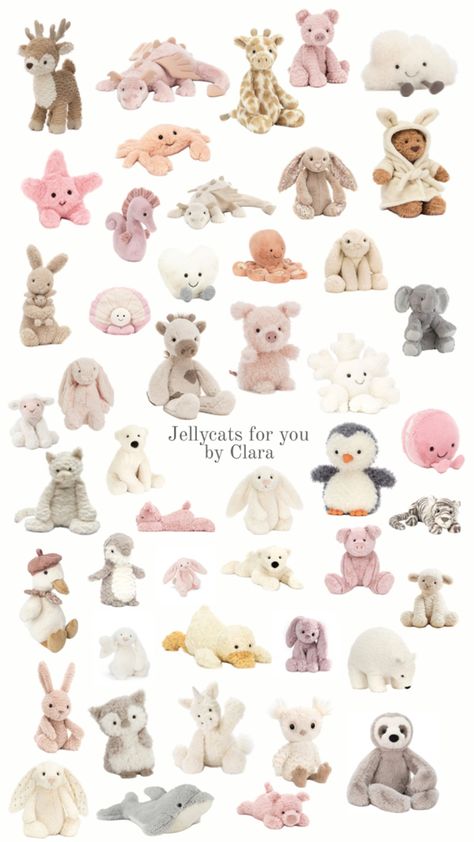 ˚⋆࿔cutee rightt?!౨ৎ˚⋆ Girly Christmas Gifts, Images Emoji, Jellycat Stuffed Animals, Cute Squishies, Cute Gifts For Friends, Dream Gift, Cute Christmas Gifts, Cute Stuffed Animals, Cute Toys