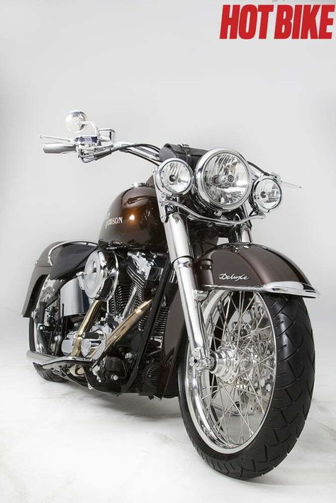 Face Value/ Custom Harley Softail Deluxe | Hot Bike Magazine Harley Softail Deluxe, Motor Harley Davidson, Harley Davidson Merchandise, Softail Custom, Classic Harley Davidson, Harley Davidson Bike, Softail Deluxe, Harley Davidson Chopper, Davidson Bike