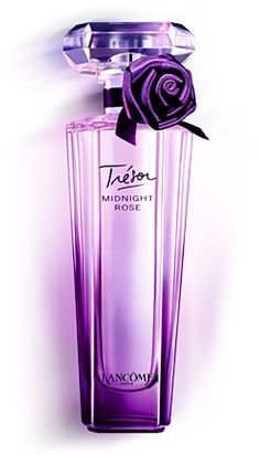 Purple Perfume Bottle, Tresor Midnight Rose, Tresor Perfume, Purple Perfume, Paco Rabanne Perfume, Perfume Rose, Lancome Perfume, Perfume Quotes, Fragrance Bottles