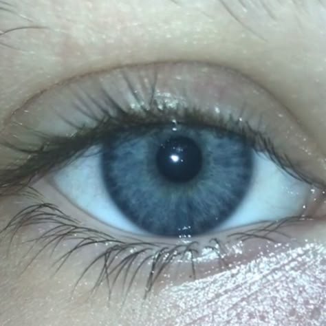 Doe Eye Makeup, Blue Eyes Aesthetic, Rare Eye Colors, Steel Blue Eyes, Daughter Of Poseidon, Dark Blue Eyes, Light Blue Eyes, Almond Eyes, Blue Contacts