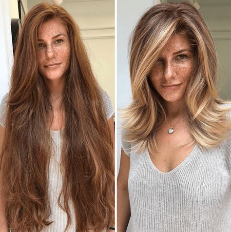 Hair Makeover, Long Blonde, Blonde Hair, Long Hair, A Woman, Blonde, Hair