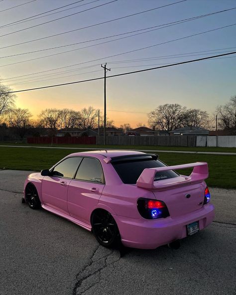 Subaru Wrx Aesthetic, Evo Car, Modded Cars, Pink Cars, Evo 8, Slammed Cars, Cool Car Accessories, Best Jdm Cars, Drifting Cars