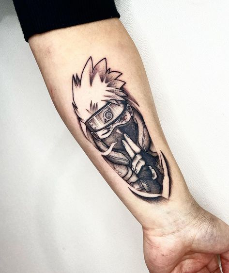 Kakashi hatake tattoo idea Anime Tattoos Naruto, Kakashi Hatake Tattoo, Characters In Naruto, Kakashi Tattoo, Anime Community, Naruto Tattoo, Naruto Kakashi, Kakashi Hatake, Anime Tattoos