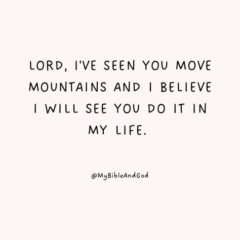 My Bible & God | Faith. Love. Hope. 🌿 on Instagram: "For anyone in desperate need, going through difficult times, and expecting a miracle, may the Lord hear your cry and come through for you. May the Lord do the impossible in your life as you wait on Him. Mountains are obstructions, setbacks, hindrances, Stumbling blocks, and various forms of challenges we face as believers. But the good news is that there’s nothing difficult for our God to do. He’s all mighty and all-powerful. 👉 “I am the Lor Gods Miracle, Waiting On A Miracle, Trust Gods Plan, Be Not Dismayed, Waiting On God, Prayer Changes Things, My Bible, Yes I Will, Affirmation Of The Day