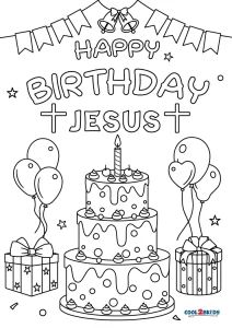 Free Printable Happy Birthday Jesus Coloring Pages For Kids Happy Birthday Jesus Coloring Page, Happy Birthday Jesus Party, Jesus Birthday Party, Biblical Christmas, Nativity Coloring Pages, Cute Halloween Coloring Pages, Jesus Crafts, Jesus Coloring Pages, Camping Coloring Pages