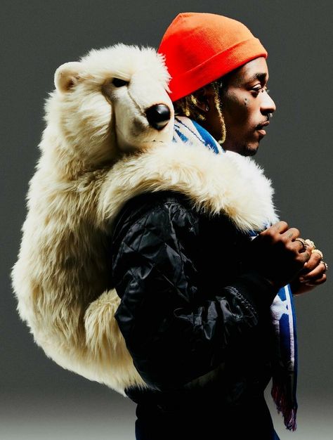 Lil Uzi Vert Poster, Luv Is Rage, Teddy Backpack, Luv Is Rage 2, Bear Teddy, Gucci Mane, Animal Bag, Lil Uzi, Mtv Videos