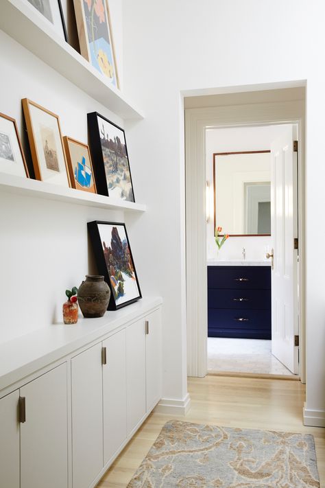 Hallway Shelving, Hallway Storage Cabinet, Kids Room Shelves, Hallway Shelf, Hall Cabinet, Hallway Cabinet, Narrow Cabinet, San Francisco Design, Built In Cabinet