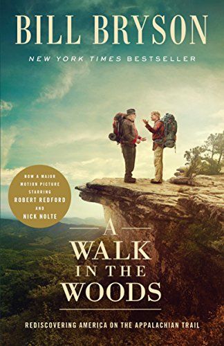 Best Autobiographies, Into The Woods Movie, Bill Bryson, A Walk In The Woods, The Appalachian Trail, Wood Book, Jack Kerouac, Travel Writing, Appalachian Trail