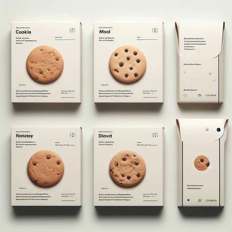 35+ Cookie Packaging Ideas: Sweet Delights, Beautifully Presented – Arka Crunchy Croissant, Cookies Packaging Ideas Creative, Cookie Packaging Ideas, Cookies Label, Cookie Branding, Cookie Gift Packaging, Cookie Package, Biscuits Packaging, Unique Snacks