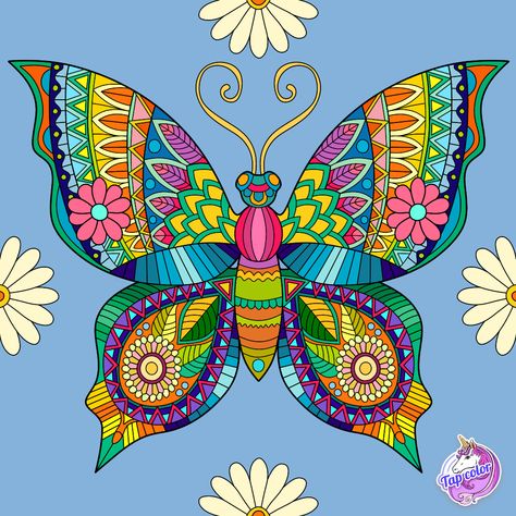 Makeup Ideas Drawing, Butterfly Mandala Art, Drawing Butterfly, Butterfly Art Drawing, Art Deco Paintings, Butterfly Coloring, Butterfly Mandala, Butterfly Art Painting, Quilled Creations