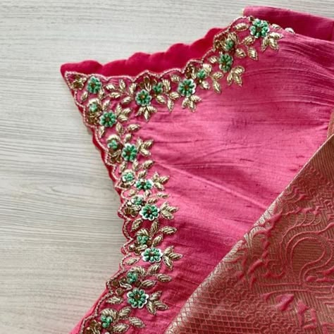 Latest Bridal Blouse Designs, Blouse Designs Catalogue, Latest Blouse Designs Pattern, Traditional Blouse Designs, Cutwork Blouse Designs, Simple Embroidery Designs, Simple Blouse Designs, Ladies Blouse Designs, Embroidery Neck Designs