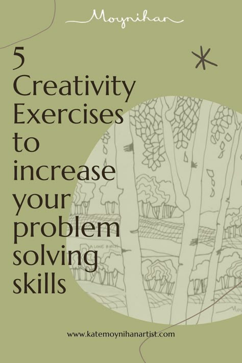 Activating your creativity means exercising the right-side of your brain. #creative #creativity #exercises #imagination #intuition #problemsolving #imagine #create #artist #sparkcreativity #homedecor #homedecorideas #artistlessons #artisttobe #art #texturedpainting Fun Art Exercises, How To Increase Creativity, Creative Thinking Exercises, Art Exercises Creative, Creativity Exercises Artists, Imagination Exercises, Art Practice Exercises, Creative Thinking Activities, Brain Creative