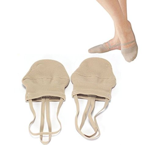 Half Toe Shoe Sole Sock Made of Knitted Cotton for Ballet Dancers and Rhythmic Gymnastic Competition S ** Click on the image for additional details. (This is an affiliate link) Gymnastic Equipment, Lyrical Shoes, Half Socks, Rhythmic Gymnastic, Ballet Dancing, Half Shoes, Jazz Shoes, Training Bags, Shoe Sole