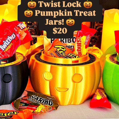 Pumpkin Treat, Treat Jars, Twist, Quick Saves