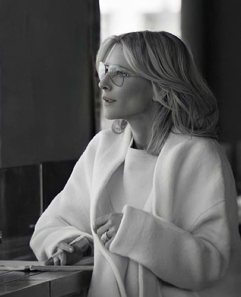 Cate Blanchett, A Woman, Black And White, On Instagram, White, Instagram, Black