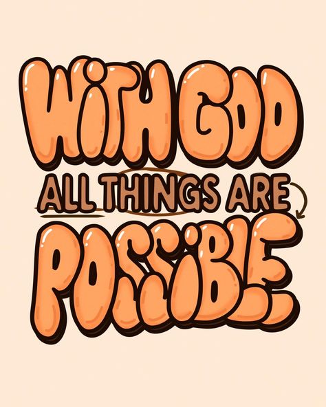 But Jesus beheld them, and said unto them, With men this is impossible; but with God all things are possible. Matthew 19:26 KJV What’s weighting you down today ? The bills that need to be paid in a few days ? That exam that you feel you’re going to fail? That addiction that you can’t get over ? That job that you need? Whatever it may be with God it is possible ! There is no limit to our God! Have faith ! All he asks is that we trust him !🫶🏽 . . . . . . . . . . . . . . . . . . . . . ... With God All Things Are Possible, Christian Asthetic, Jesus Quotes Inspirational, Christian Graphics, Christian Backgrounds, Powerful Scriptures, Christian Artwork, Bible Study Notes, No Limit