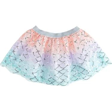 Mermaid Ombre Tutu, Multi - Sweet Wink Skirts | Maisonette Birthday Skirt, Mermaid Tutu, Pink Pom Poms, Mermaid Outfit, Girls Boutique Clothing, Baby Tutu, Bow Hair Accessories, Girls Boutique, Mermaid Fashion