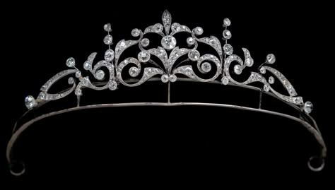 Tiara Diamond, Royal Accessories, Crown And Tiara, Vintage Tiara, Tiaras Jewellery, Royal Tiaras, Diamond Tiara, Princess Elizabeth, God Save The Queen