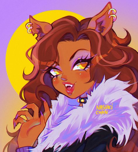 Paula🌹 on X Monster High Clawdeen Fanart, Monster High Clawdeen Wolf Fanart, Clawdeen Fanart, Clawdeen Wolf Fanart, Wolf Fanart, Monster High Clawdeen Wolf, Monster High Clawdeen, Arte Monster High, Monster High Pictures