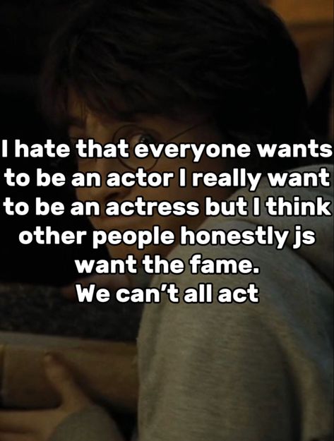 I Want To Be An Actress, Acting Symbol, Perfectionist Aesthetic, Actor Motivation, Acting Aesthetics, Dream Lifestyle Motivation, Acting Scripts, Actress Career, Acting Quotes