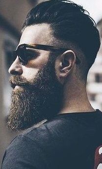 Indian Beard Style, Black Beard Styles, New Beard Style, Beard Ideas, Different Beard Styles, Long Beard Styles, Man With A Beard, Mens Hairstyles With Beard, Beard Styles Short