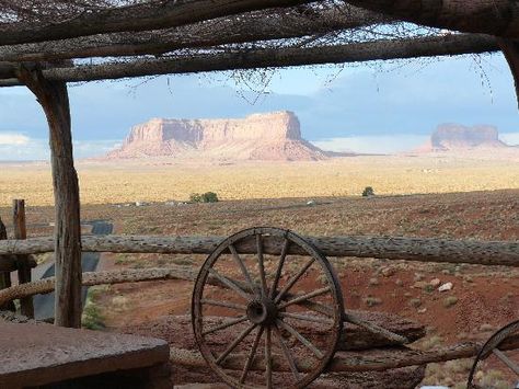 Goulding's Lodge & Campground (Monument Valley, Utah) - Hotel Reviews - TripAdvisor Monument Valley Utah, Monument Valley Arizona, Old Western Towns, Red Dead Redemption Ii, Western Town, Desert Dream, Southwest Desert, Western Aesthetic, Salt Lake City Utah