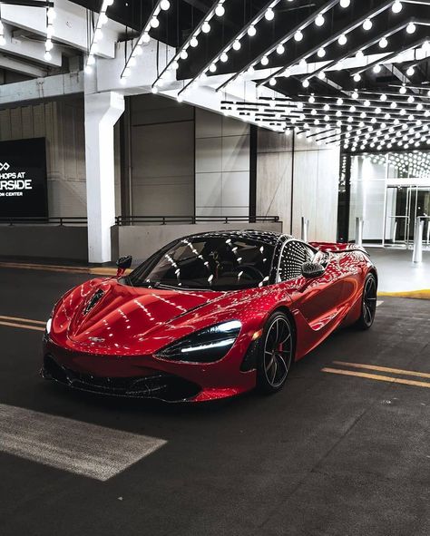 Style Should Matter | Cars on Instagram: “720s in Memphis red. | Photo: @jnitek  #mclaren #speedtail #mclarenspeedtail #gtr #sennagtr #720s #mclaren720s #p1gtr #p1 #mclarenp1gtr…” Maclaren Cars, Mclaren Speedtail, Quotes Car, Fastest Car, Cool Truck Accessories, New Luxury Cars, Mclaren Cars, Car Quotes, Aesthetic Car