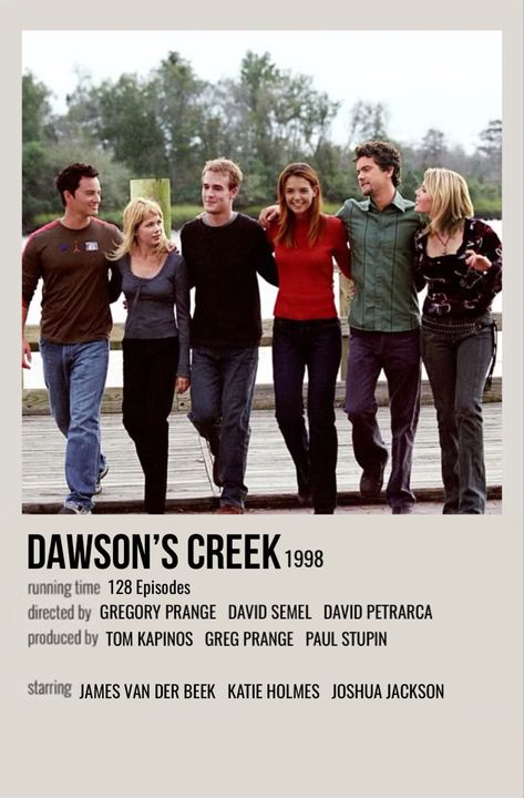 Dawson's Creek Poster, Dawson Creek Poster, Dawson Creek Aesthetic, Pacey Dawsons Creek, Dawsons Creek Aesthetic, Dawson's Creek Aesthetic, Aesthetic Canvas Art, Creek Aesthetic, Dawson Creek