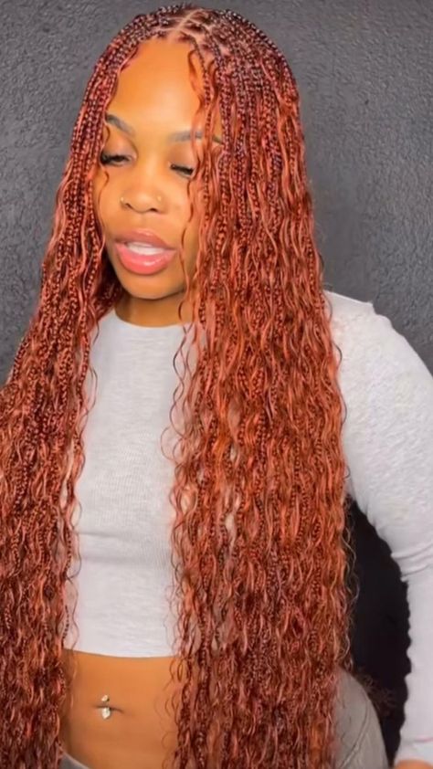 350 Goddess Braids, Big Box Braids Hairstyles, Goddess Braids Hairstyles, Faux Locs Hairstyles, Braided Cornrow Hairstyles, Box Braids Hairstyles For Black Women, Cute Braided Hairstyles, Braids Hairstyles Pictures, Cute Box Braids Hairstyles