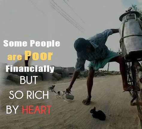 Inspirational : Some People are Poor Financially But So Rich By Heart Poor People Quotes, Quotes In Telugu, Morning Quotes For Him, Quotes For Whatsapp, Notable Quotes, Shadow Photos, Poor People, Christian Quotes Inspirational, More Than Words