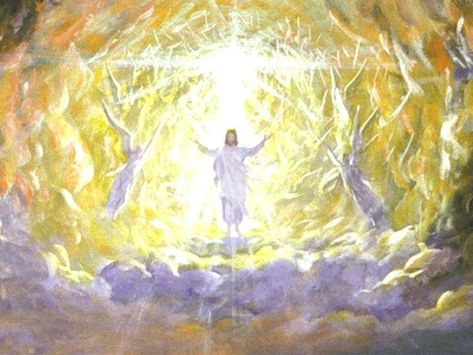 7 Prophesies That Will Be Fulfilled Before Jesus Returns | Second Coming of Christ - Beliefnet Jesus Second Coming, The Rapture, Jesus Return, Biblical Art, Book Of Revelation, Bible Prophecy, Jesus Is Lord, Books Of The Bible, Bible Journaling