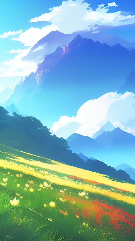 Art Reference Landscape, Anime Landscape, Concept Art Tutorial, Digital Painting Techniques, Scenery Background, Landscape Concept, Background Drawing, Beautiful Locations Nature, Landscape Drawings