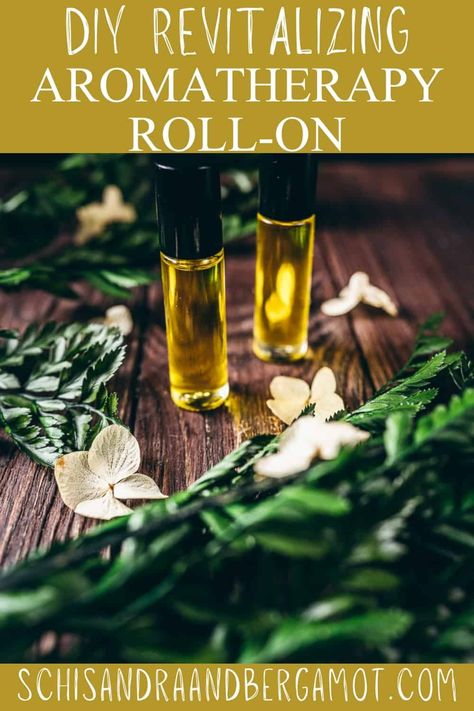 DIY Revitalizing Aromatherapy Roll On Perfume Diy Roller Ball Essential Oils Perfume, Diy Roll On Perfume, Natural Makeup Recipes, Rollon Perfume, Lotion Bars Diy, Herbal Oils, Essential Oil Perfumes Recipes, Plant Therapy Essential Oils, Homemade Perfume