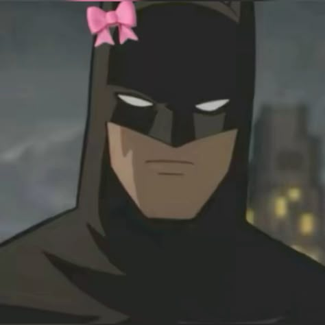 #batman#cutecore Batman Catwoman Pfp, Pink Batman Pfp, Batman Pfp Aesthetic Dark, I’m Batman, Batman Sigma, Batman Emoji, Batman Widgets, Batman Pfps, Pfp Batman