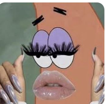 Preppy Spongebob, Patrick Drawing, Patrick Funny, Patrick Meme, Barbie Meme, Funny Patrick, Patrick Spongebob, Shrek Funny, Spongebob Funny Pictures