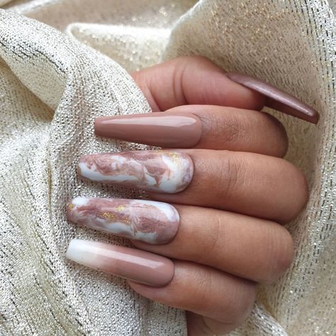 Nail Art Nude, Etsy Nails, Marble Nails Tutorial, Nails Grunge, Nails Valentine, Nails Marble, Marble Nail, Valentine Nails, Marble Nail Art