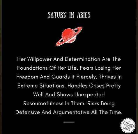 Saturn In Aries, Saturn In Libra, Saturn In Taurus, Saturn In Aquarius, Pisces Personality, Saturn Return, Aries Astrology, Planet Signs, Astrology Planets