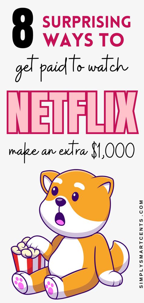 Discover 10 easy ways to get paid to watch Netflix and chill. From becoming a Netflix tagger to playing videos on Swagbucks, these methods offer opportunities to earn extra cash while enjoying your favorite shows and movies. Learn how to apply for Netflix jobs and start earning today. #GetPaidToWatchNetflix #NetflixAndChill #EarnExtraCash Netflix Jobs, Netflix Hacks, Indie Films, Netflix Account, Shows And Movies, Earn Extra Cash, Netflix And Chill, Sponsored Content, Job Offer