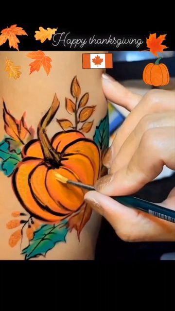 Thanksgiving Facepainting, Turkey Face Paint, Thanksgiving Face Painting, Fall Face Painting, Thanksgiving Face Paint, Happy Thanksgiving Canada, Face Painting Easy, Face Painting Designs, Fall Festival